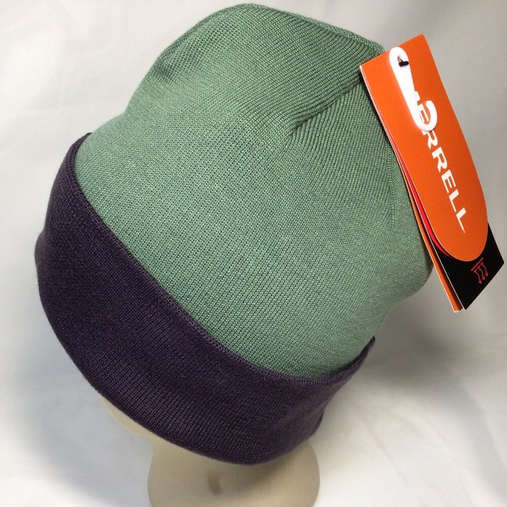 Merrell Beanie Hat Knit Midweight Acrylic Warm NWT - Picture 2 of 12